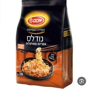 נודלס טעים מאוד